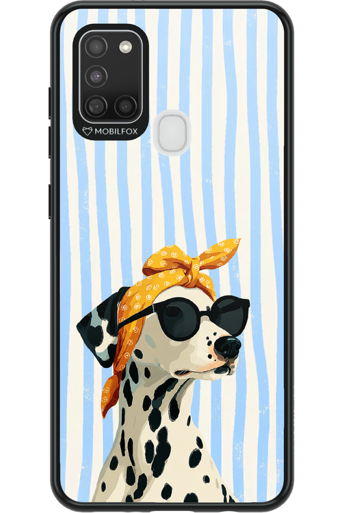 Vintage Dog 2.0 - Samsung Galaxy A21 S