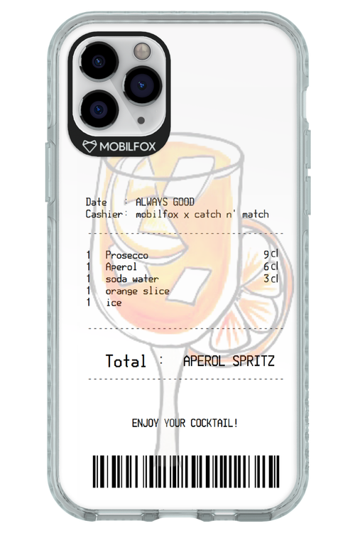 aperol spritz cocktail - Apple iPhone 11 Pro
