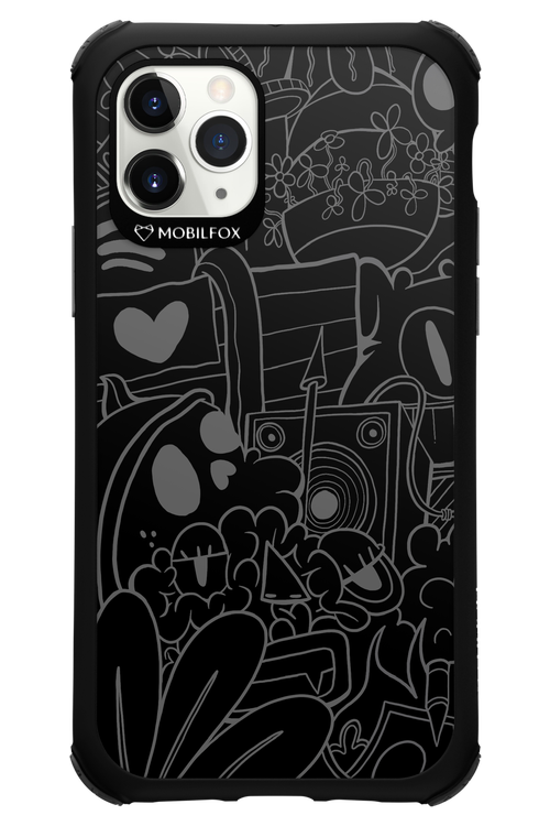 Dark Chaos - Apple iPhone 11 Pro