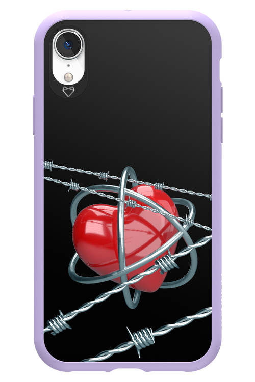 Wired Heart 2.0 - Apple iPhone XR