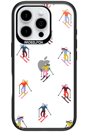 Snow Motion (Transparent) - Apple iPhone 16 Pro