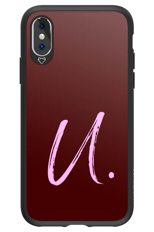 (Dark Blush) U 2.0 - Apple iPhone X