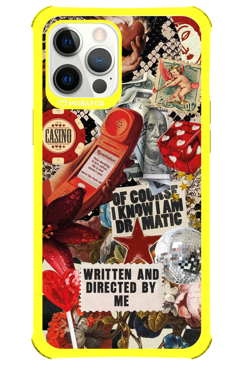 RED VINTAGE - Apple iPhone 12 Pro Max