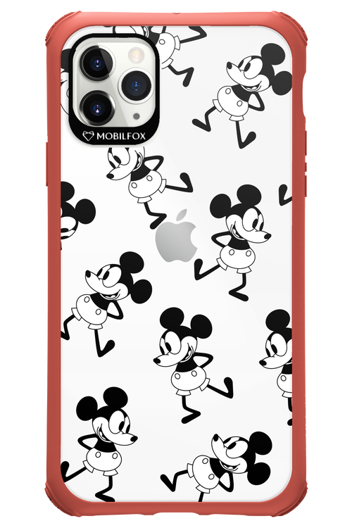 Iconic Mouse (pattern) - Apple iPhone 11 Pro Max