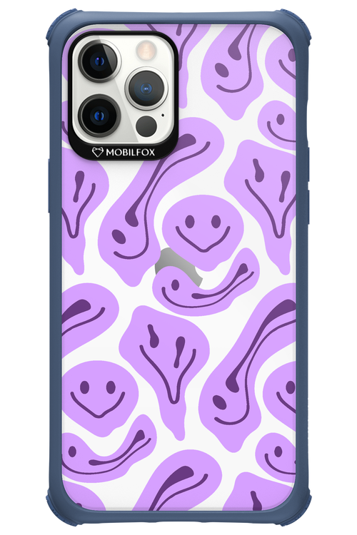 Fluid Smiley Purple - Apple iPhone 12 Pro Max