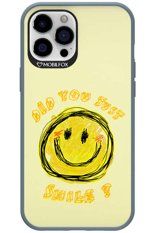 Crayon Smiley - Apple iPhone 12 Pro Max