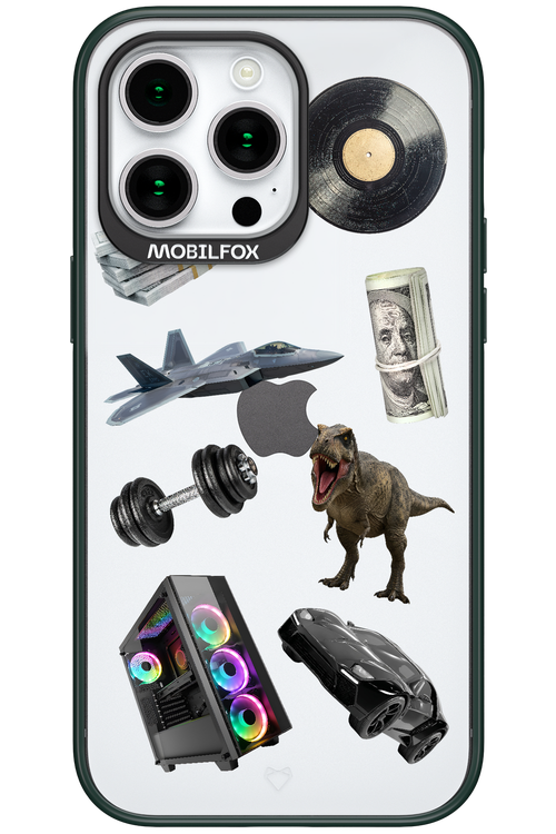 BOY ERA 2.0 - Apple iPhone 15 Pro Max