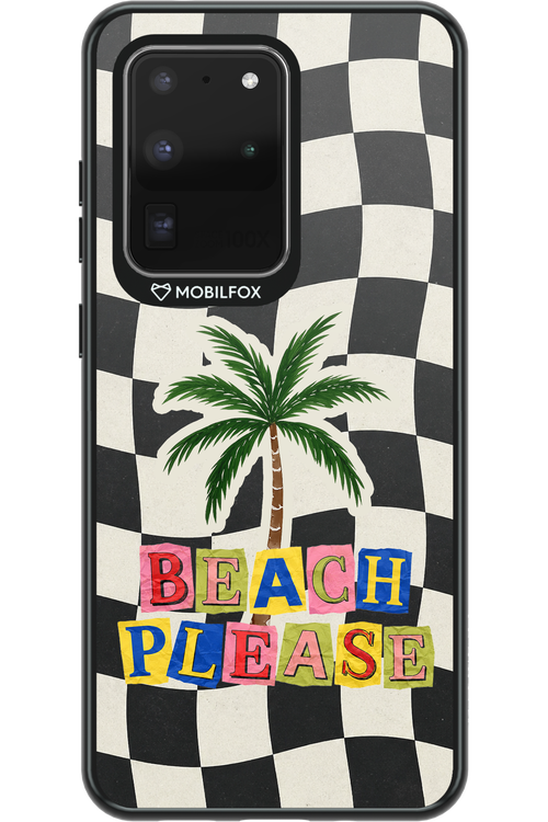 BEACH PLEASE 2.0 - Samsung Galaxy S20 Ultra 5G