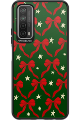 Bow & Stars (Green) - Huawei P Smart 2021
