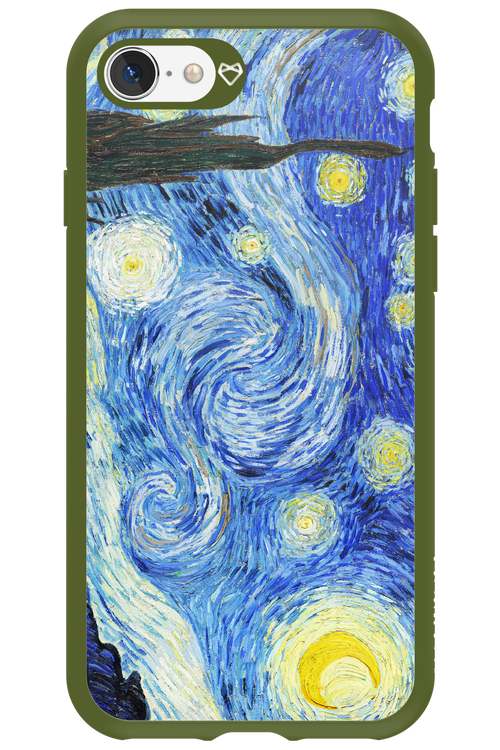 Starry Night - Apple iPhone 8