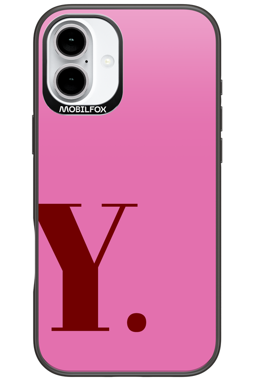 Y (Sorbet) 2.0 - Apple iPhone 16 Plus
