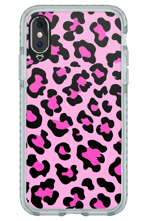 PINK LEOPARD - Apple iPhone X