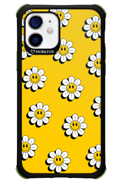 Smiley Flowers - Apple iPhone 12