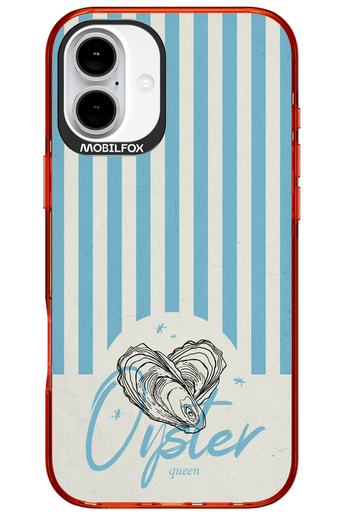 Oyster Queen - Apple iPhone 16 Plus