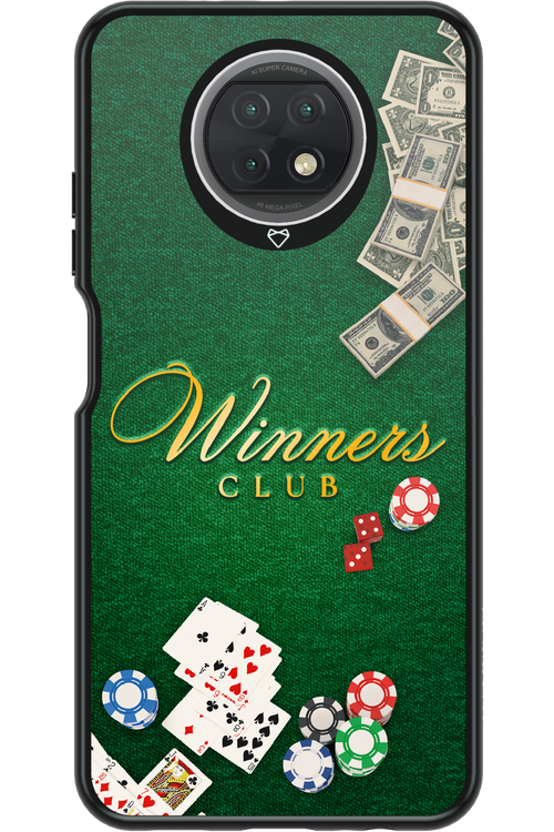 Winner's Club - Xiaomi Redmi Note 9T 5G