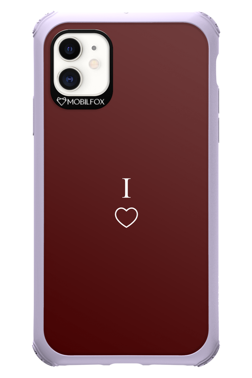 I Burgundia 2.0 - Apple iPhone 11