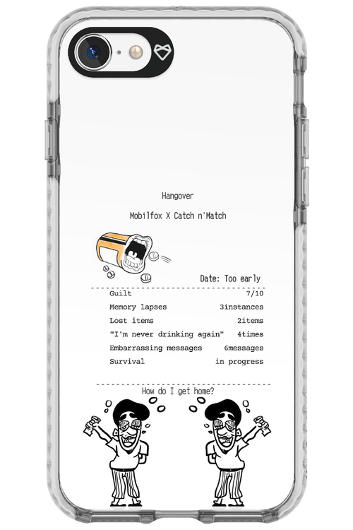 hangover - Apple iPhone SE 2020