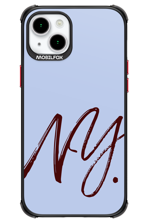 (Jellyfish Presso) NY 2.0 - Apple iPhone 15 Plus