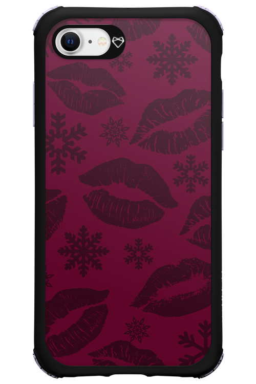 Burgundy Kiss - Apple iPhone 8