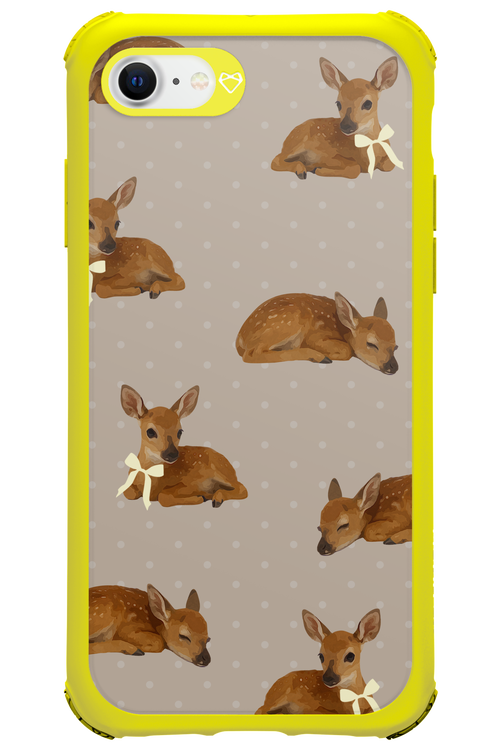 Deer and Dots - Apple iPhone SE 2022