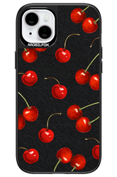 Cherry Leather - Apple iPhone 14 Plus