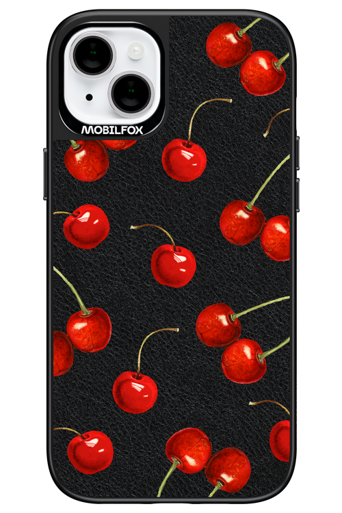 Cherry Leather - Apple iPhone 14 Plus