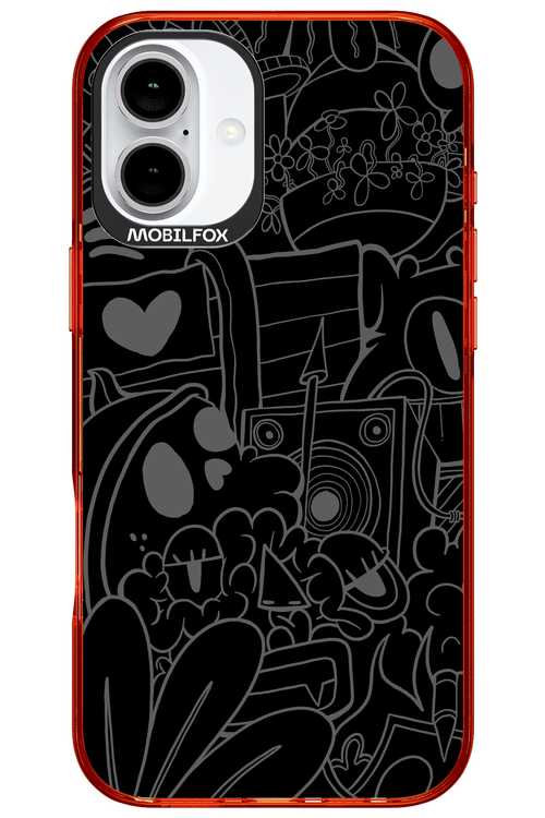 Dark Chaos - Apple iPhone 16 Plus