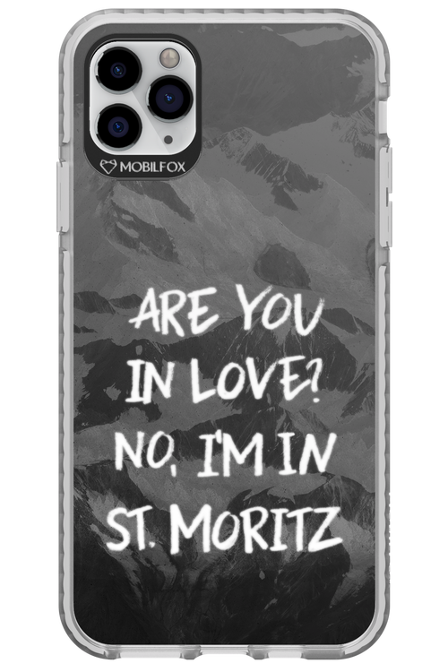 I'm in St. Moritz - Apple iPhone 11 Pro Max