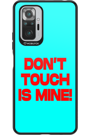 DON'T TOUCH 2.0 - Xiaomi Redmi Note 10S