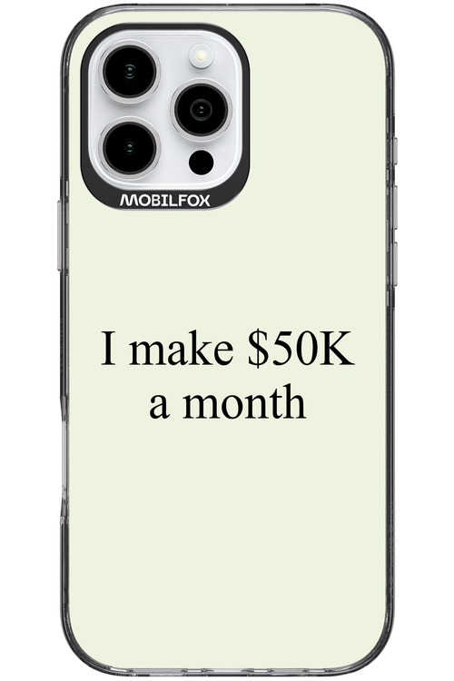 $50K - Apple iPhone 16 Pro Max