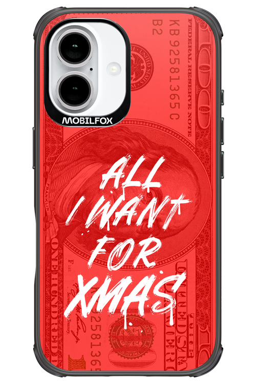 ALL I WANT FOR XMAS - Apple iPhone 16