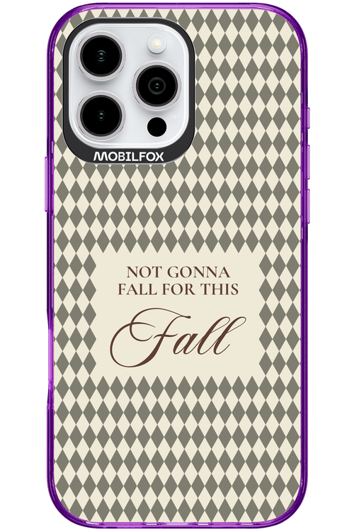 Not Gonna Fall 2.0 - Apple iPhone 16 Pro Max