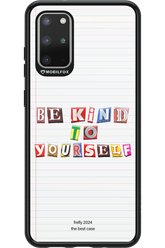 Be Kind To Yourself Notebook - Samsung Galaxy S20+