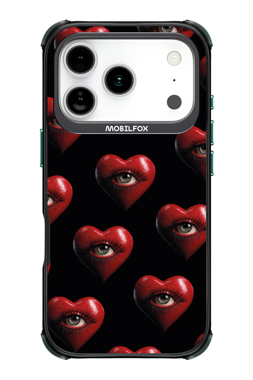 Heart Eyes - Apple iPhone 17 Pro