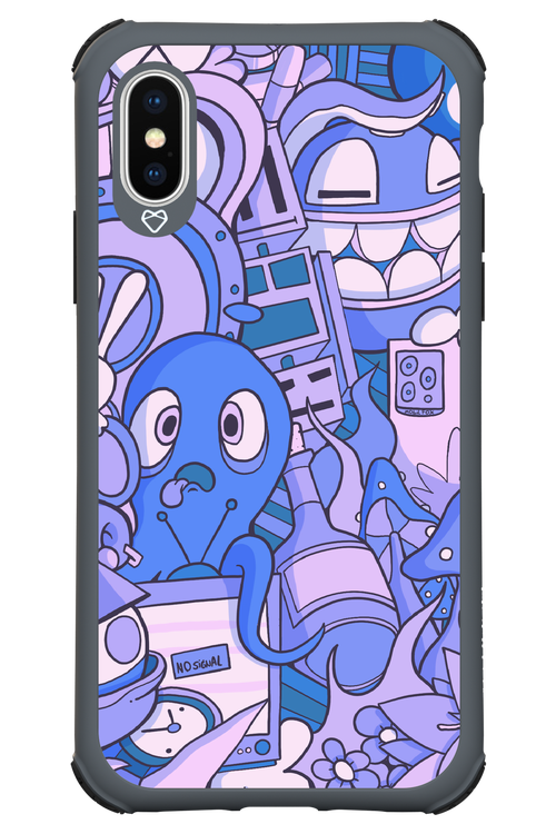 Blue Chaos - Apple iPhone XS