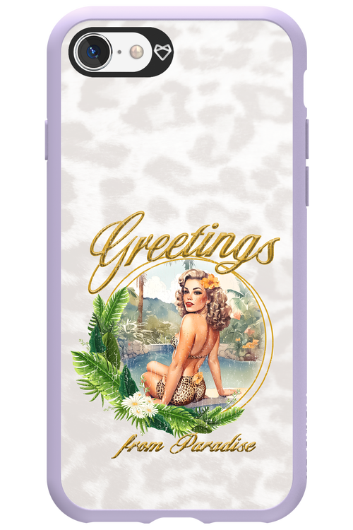 Greetings from Paradise - Apple iPhone SE 2022