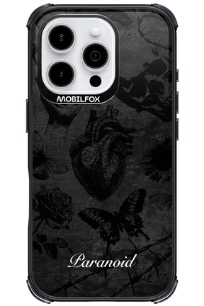 Paranoid (Black) - Apple iPhone 16 Pro