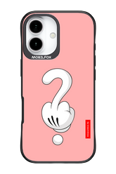 Fuck Hand (Pink) 2.0 - Apple iPhone 17