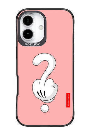 Fuck Hand (Pink) 2.0 - Apple iPhone 17