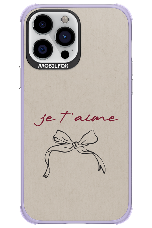 JET'AIME 2.0 - Apple iPhone 13 Pro Max