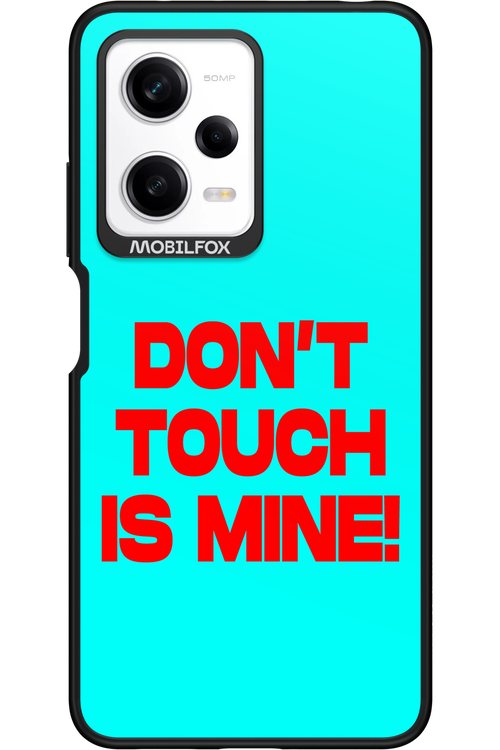 DON'T TOUCH 2.0 - Xiaomi Redmi Note 12 Pro 5G