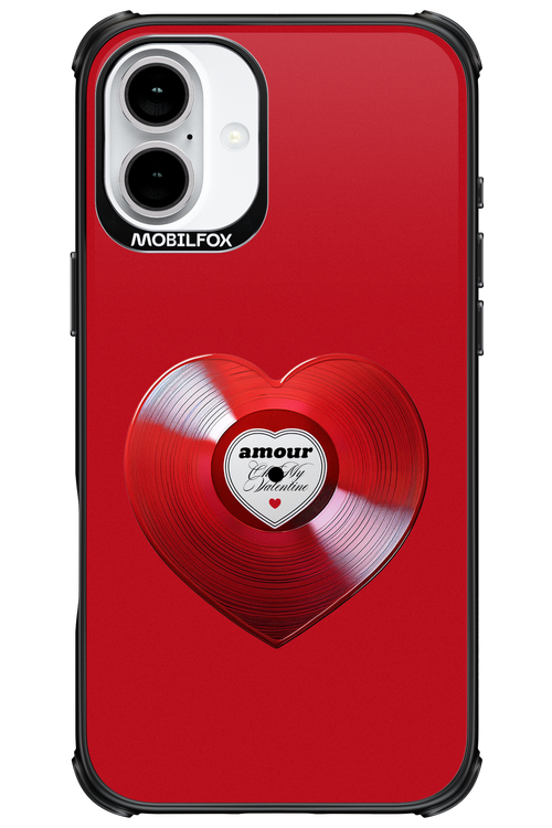 Retro Love - Apple iPhone 16 Plus