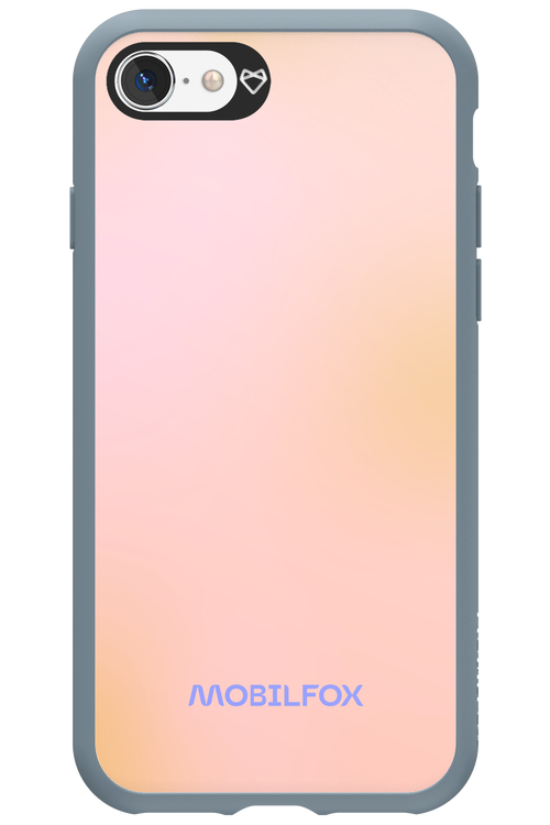 Pastel Peach - Apple iPhone SE 2020