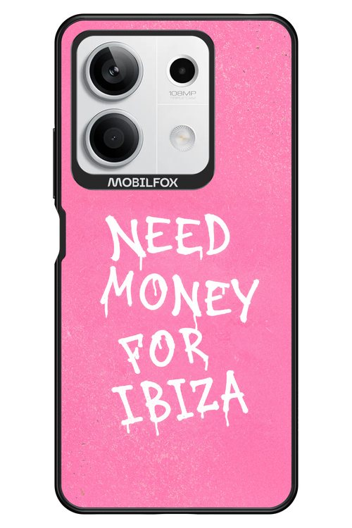 Need money for Ibiza 2.0 - Xiaomi Redmi Note 13 5G