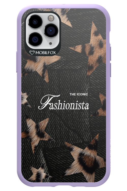 Iconic Fashionista - Apple iPhone 11 Pro