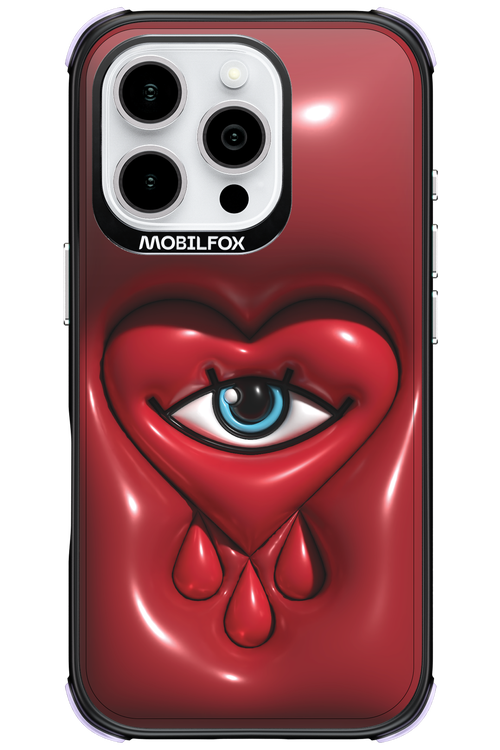 Heart Eye - Apple iPhone 16 Pro