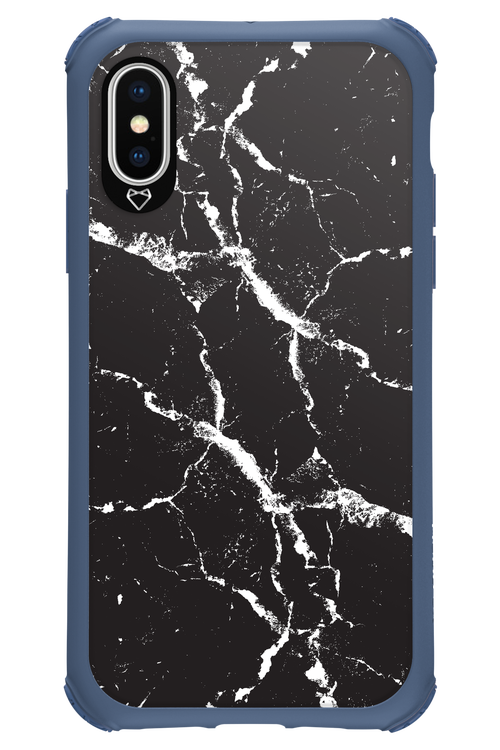 Grunge Marble - Apple iPhone XS