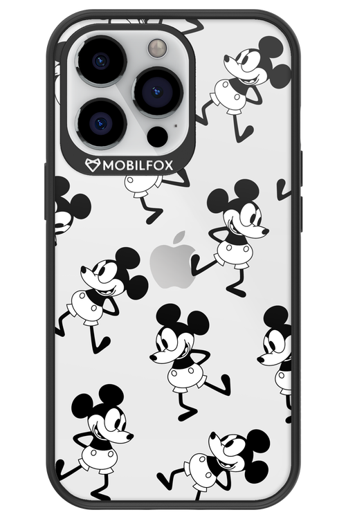 Iconic Mouse (pattern) 2.0 - Apple iPhone 13 Pro