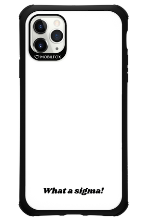 Sigma Vibe - Apple iPhone 11 Pro Max