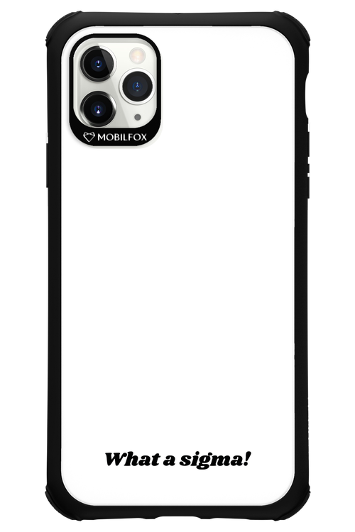 Sigma Vibe - Apple iPhone 11 Pro Max